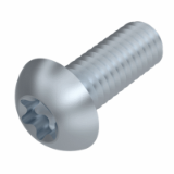 ISO 7380-1 - steel 10.9 - Pan head screws with hexalobular socket