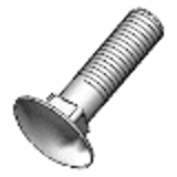 DIN 603 - A2 - Mushroom head square neck bolts (Cup square neck bolts)