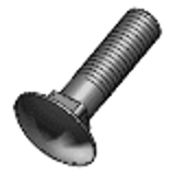 DIN 603 - Steel 8.8 - Mushroom head square neck bolts (Cup square neck bolts)