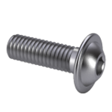 ISO 7380-2 - Steel 10.9 - Button head screws - Part 2: Hexagon socket button head screws with collar