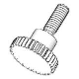 DIN 464 - A2 - Knurled thumb screws, high type