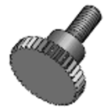 DIN 464 - Steel zinc-plated - Knurled thumb screws, high type