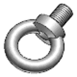 similar DIN 580 - Steel C 15 zinc-plated - Ring bolts