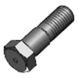 DIN 609 - Steel 8.8 - Hexagon fits bolts with long thread