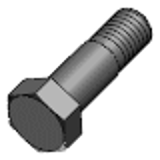 DIN 610 - Steel 8.8 - Hexagon fitting bolts with short threaded portion