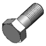 DIN 6914- Steel 10.9 HDG - Hexagon screws with large widths across flats