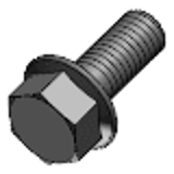 DIN 6921 - Steel 8.8 - Hexagon bolts with flange