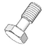 DIN 7964 KD1 - A2 - Bolts and screws with coarse thread and reduced shank, form KD1