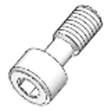 DIN 7964 KE - A2 - Bolts and screws with coarse thread and reduced shank, form KE