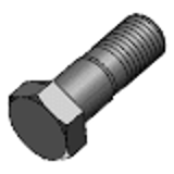 DIN 7968 - Steel 8.8 - Hexagon fit bolts