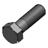 DIN 931-1 / ISO 4014 - Stahl 8.8 - Sechskantschrauben mit Schaft, Produktklassen A und B