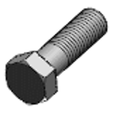 DIN 931-1 / ISO 4014 - Stahl 8.8 verzinkt - Sechskantschrauben mit Schaft, Produktklassen A und B