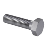 DIN 933 - Steel 10.9 zinc flake - Hexagon set screws with thread to head, product groups A and B