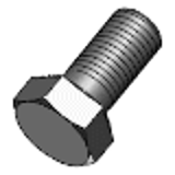DIN 961 - Steel 8.8 - Hexagon set screws with thread to head, fine thread