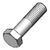 ISO 4014 - A4 - Hexagon set screws with shank, product classes A and B