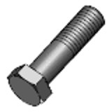 ISO 4014 - Steel 10.9 - Hexagon set screws with shank, product classes A and B
