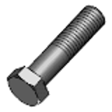 ISO 4014 - Steel 5.6 - Hexagon head bolts with shank, product classes A and B