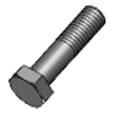 ISO 4014 - Stahl 8.8 - Sechskantschrauben mit Schaft, Produktklassen A und B