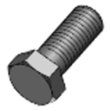 ISO 4017 - Stahl 10.9 - Sechskantschrauben mit Gewinde bis Kopf - Produktklassen A und B