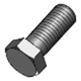 ISO 4017 - Steel 5.6 - Hexagon bolts with thread to the head