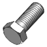 ISO 4017 - Steel 5.6 zinc-plated - Hexagon bolts with thread to the head