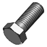 ISO 4017 - Stahl 8.8 - Hexagon bolts with thread to the head