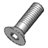 DIN 7991 - Steel 10.9 zinc-plated - Hexagon socket countersunk head screws