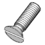 DIN 963 - A4-70 - Slotted countersunk flat head screws