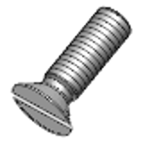 DIN 963 - Stael 4.8 zinc-plated - Slotted countersunk flat head screws