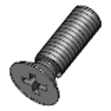 DIN 965 A - Steel 4.8 - Countersunk screws with cross slot A, thread to head