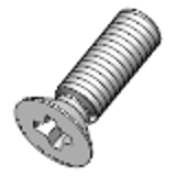 DIN 965 H - A2-70 - Countersunk screws with cross slot H, thread to head