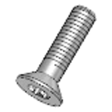 ISO 14581 - Steel 8.8 zinc-plated - Counter sunk screws with torx