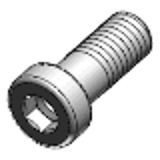 DIN 6912 - Steel 10.9 zinc flake - Hexagon socket slotted head cap screws with centre hole and low head