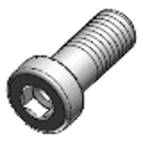 DIN 6912 - A2 - Hexagon socket slotted head cap screws with centre hole and low head