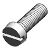 DIN 84 - polyamide (white) - Cylinder head screws, ISO 1207