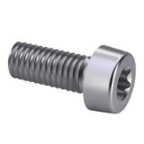 ISO 14580 - Galvanized steel 8.8 - Hexalobular socket cheese head screws, low head