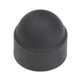 Protective cap black polyethylene - Protective cap for mother