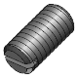 DIN 551 - A2 - Slotted set screws with chamfered ends