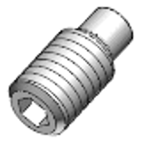 DIN 915 - A2 - Hexagon socket set screws with dog point