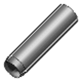 DIN 1473 - Steel - Cylindrical grooved pins