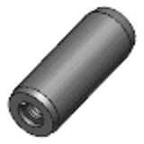 DIN 7979 D - Steel hardened - Cylindrical pins, with internal thread, hardened, form D