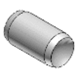 ISO 2338 - Stahl - Zylinderstifte, aus ungehärtetem Stahl und austenitischem nichtrostendem Stahl
